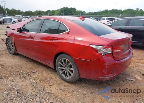 2020 Acura Tlx Standard из США, поврежденный, VIN 19UUB1F36LA005495